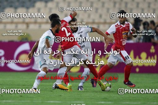 853903, Tehran, [*parameter:4*], Iran Pro League، Persian Gulf Cup، 2017-18 season، First Leg، Week 6، Persepolis ۰ v ۱ Paykan on 2017/09/17 at Azadi Stadium