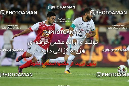 853909, Tehran, [*parameter:4*], Iran Pro League، Persian Gulf Cup، 2017-18 season، First Leg، Week 6، Persepolis ۰ v ۱ Paykan on 2017/09/17 at Azadi Stadium