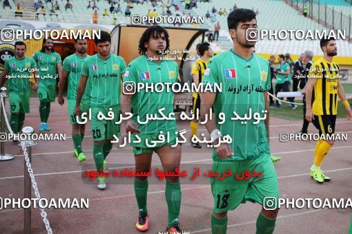 878622, Isfahan, , Iranian Hazfi Cup, 1.16 round, Khorramshahr Cup, Sepahan ۰ v ۱ Sanat Naft Abadan on 2017/09/07 at Naghsh-e Jahan Stadium