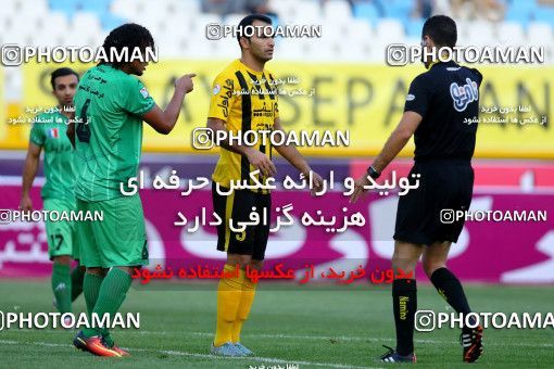 878581, Isfahan, , جام حذفی فوتبال ایران, 1/16 stage, Khorramshahr Cup, Sepahan 0 v 1 Sanat Naft Abadan on 2017/09/07 at Naghsh-e Jahan Stadium