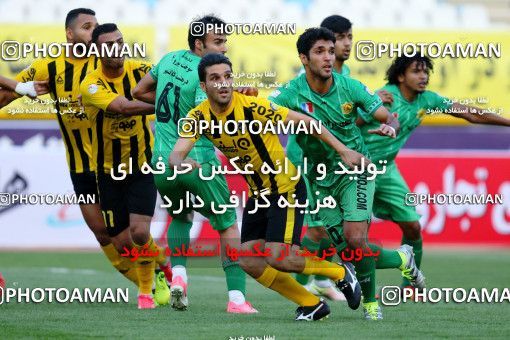 878601, Isfahan, , Iranian Hazfi Cup, 1.16 round, Khorramshahr Cup, Sepahan ۰ v ۱ Sanat Naft Abadan on 2017/09/07 at Naghsh-e Jahan Stadium