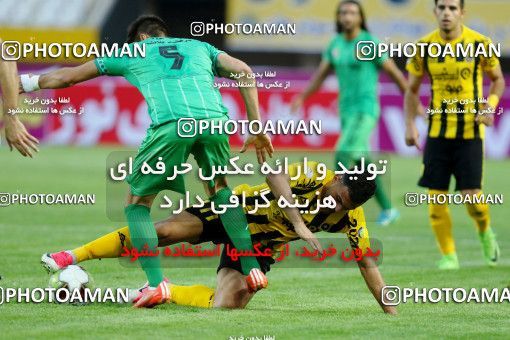 878559, Isfahan, , جام حذفی فوتبال ایران, 1/16 stage, Khorramshahr Cup, Sepahan 0 v 1 Sanat Naft Abadan on 2017/09/07 at Naghsh-e Jahan Stadium