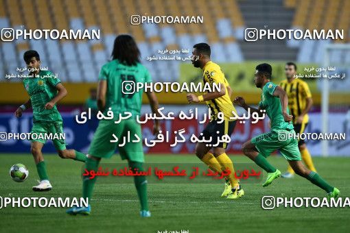 855687, Isfahan, , جام حذفی فوتبال ایران, 1/16 stage, Khorramshahr Cup, Sepahan 0 v 1 Sanat Naft Abadan on 2017/09/07 at Naghsh-e Jahan Stadium