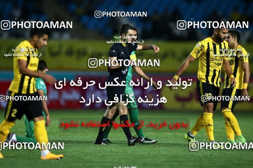 855691, Isfahan, , جام حذفی فوتبال ایران, 1/16 stage, Khorramshahr Cup, Sepahan 0 v 1 Sanat Naft Abadan on 2017/09/07 at Naghsh-e Jahan Stadium