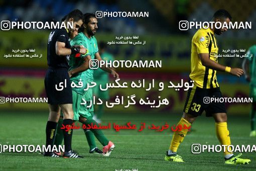 855629, Isfahan, , جام حذفی فوتبال ایران, 1/16 stage, Khorramshahr Cup, Sepahan 0 v 1 Sanat Naft Abadan on 2017/09/07 at Naghsh-e Jahan Stadium