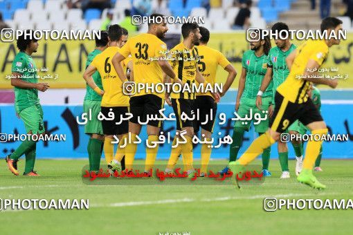 855017, Isfahan, , جام حذفی فوتبال ایران, 1/16 stage, Khorramshahr Cup, Sepahan 0 v 1 Sanat Naft Abadan on 2017/09/07 at Naghsh-e Jahan Stadium