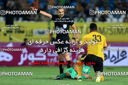 854942, Isfahan, , جام حذفی فوتبال ایران, 1/16 stage, Khorramshahr Cup, Sepahan 0 v 1 Sanat Naft Abadan on 2017/09/07 at Naghsh-e Jahan Stadium