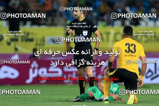 854995, Isfahan, , جام حذفی فوتبال ایران, 1/16 stage, Khorramshahr Cup, Sepahan 0 v 1 Sanat Naft Abadan on 2017/09/07 at Naghsh-e Jahan Stadium