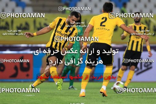 854925, Isfahan, , جام حذفی فوتبال ایران, 1/16 stage, Khorramshahr Cup, Sepahan 0 v 1 Sanat Naft Abadan on 2017/09/07 at Naghsh-e Jahan Stadium