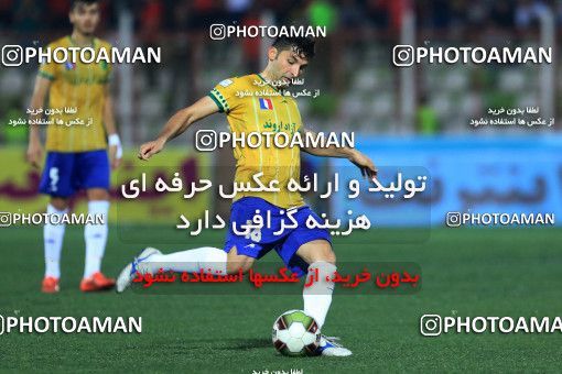 854607, Rasht, [*parameter:4*], Iran Pro League، Persian Gulf Cup، 2017-18 season، First Leg، Week 6، Sepid Roud Rasht 2 v ۰ Sanat Naft Abadan on 2017/09/14 at Shahid Dr. Azodi Stadium