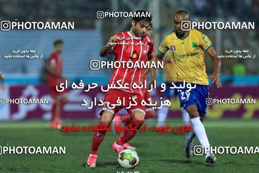 854610, Rasht, [*parameter:4*], Iran Pro League، Persian Gulf Cup، 2017-18 season، First Leg، Week 6، Sepid Roud Rasht 2 v ۰ Sanat Naft Abadan on 2017/09/14 at Shahid Dr. Azodi Stadium