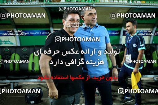 879020, Isfahan,Fooladshahr, [*parameter:4*], Iran Pro League، Persian Gulf Cup، 2017-18 season، First Leg، Week 6، Zob Ahan Esfahan 6 v ۰ Esteghlal Khouzestan on 2017/09/15 at Foolad Shahr Stadium