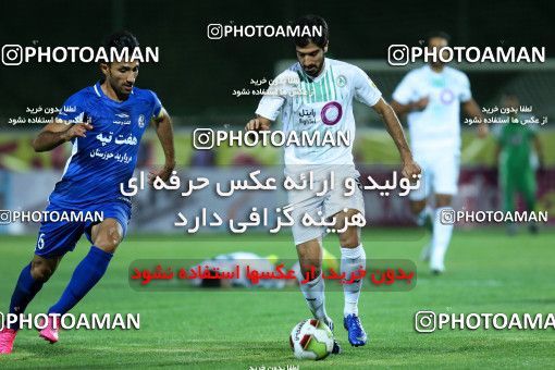 879056, Isfahan,Fooladshahr, [*parameter:4*], Iran Pro League، Persian Gulf Cup، 2017-18 season، First Leg، Week 6، Zob Ahan Esfahan 6 v ۰ Esteghlal Khouzestan on 2017/09/15 at Foolad Shahr Stadium