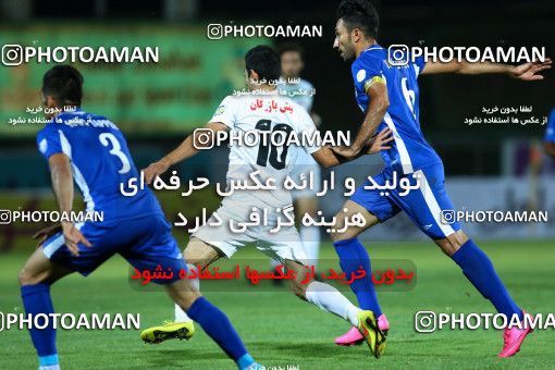 879002, Isfahan,Fooladshahr, [*parameter:4*], Iran Pro League، Persian Gulf Cup، 2017-18 season، First Leg، Week 6، Zob Ahan Esfahan 6 v ۰ Esteghlal Khouzestan on 2017/09/15 at Foolad Shahr Stadium