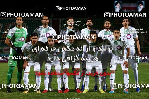 856093, Isfahan,Fooladshahr, [*parameter:4*], لیگ برتر فوتبال ایران، Persian Gulf Cup، Week 6، First Leg، Zob Ahan Esfahan 6 v 0 Esteghlal Khouzestan on 2017/09/15 at Foolad Shahr Stadium