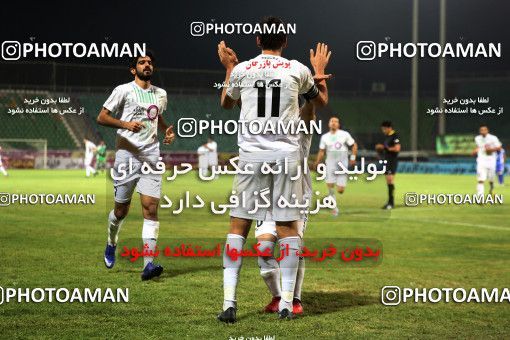 856158, Isfahan,Fooladshahr, [*parameter:4*], Iran Pro League، Persian Gulf Cup، 2017-18 season، First Leg، Week 6، Zob Ahan Esfahan 6 v ۰ Esteghlal Khouzestan on 2017/09/15 at Foolad Shahr Stadium