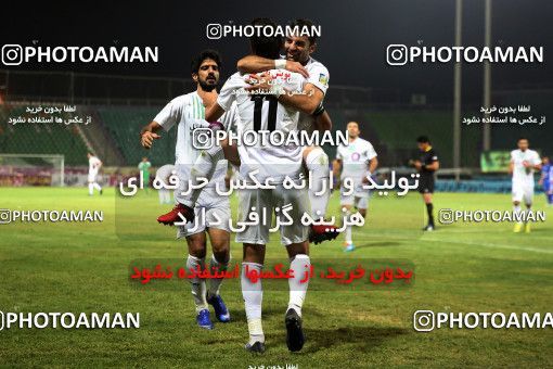 856091, Isfahan,Fooladshahr, [*parameter:4*], Iran Pro League، Persian Gulf Cup، 2017-18 season، First Leg، Week 6، Zob Ahan Esfahan 6 v ۰ Esteghlal Khouzestan on 2017/09/15 at Foolad Shahr Stadium