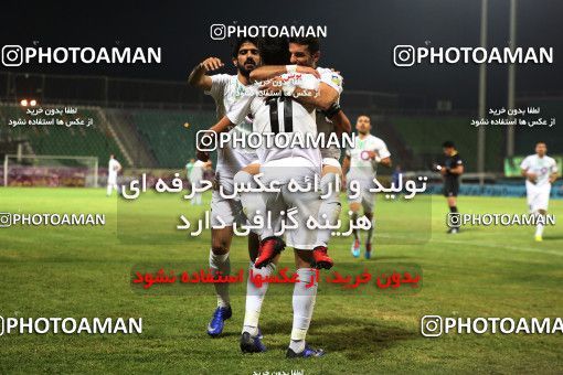 856167, Isfahan,Fooladshahr, [*parameter:4*], Iran Pro League، Persian Gulf Cup، 2017-18 season، First Leg، Week 6، Zob Ahan Esfahan 6 v ۰ Esteghlal Khouzestan on 2017/09/15 at Foolad Shahr Stadium