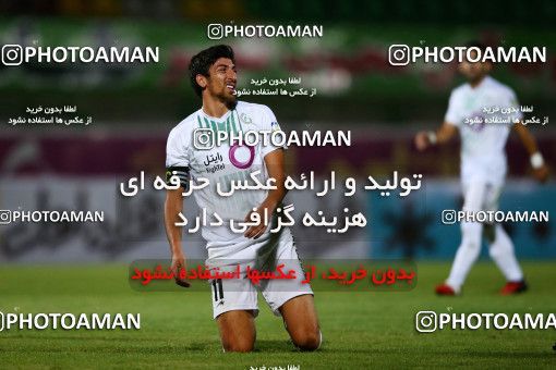 856225, Isfahan,Fooladshahr, [*parameter:4*], Iran Pro League، Persian Gulf Cup، 2017-18 season، First Leg، Week 6، Zob Ahan Esfahan 6 v ۰ Esteghlal Khouzestan on 2017/09/15 at Foolad Shahr Stadium