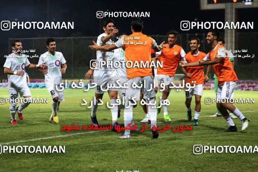 856188, Isfahan,Fooladshahr, [*parameter:4*], Iran Pro League، Persian Gulf Cup، 2017-18 season، First Leg، Week 6، Zob Ahan Esfahan 6 v ۰ Esteghlal Khouzestan on 2017/09/15 at Foolad Shahr Stadium