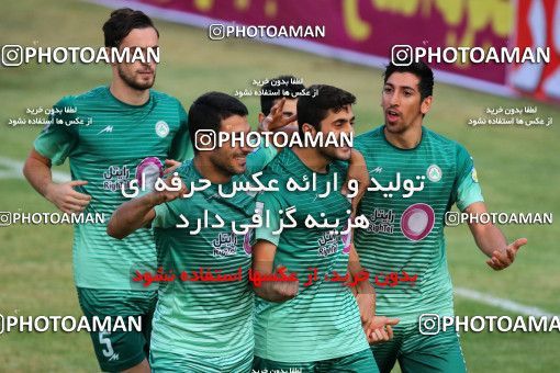 878754, Isfahan,Fooladshahr, , جام حذفی فوتبال ایران, 1/16 stage, Khorramshahr Cup, Zob Ahan Esfahan 1 v 1 Fajr-e Sepasi Shiraz on 2017/09/08 at Foolad Shahr Stadium