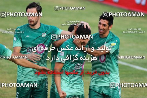 878761, Isfahan,Fooladshahr, , جام حذفی فوتبال ایران, 1/16 stage, Khorramshahr Cup, Zob Ahan Esfahan 1 v 1 Fajr-e Sepasi Shiraz on 2017/09/08 at Foolad Shahr Stadium