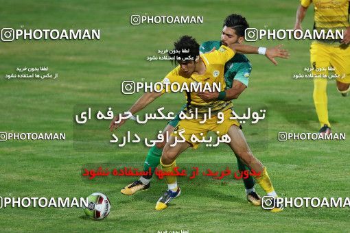 878690, Isfahan,Fooladshahr, , جام حذفی فوتبال ایران, 1/16 stage, Khorramshahr Cup, Zob Ahan Esfahan 1 v 1 Fajr-e Sepasi Shiraz on 2017/09/08 at Foolad Shahr Stadium