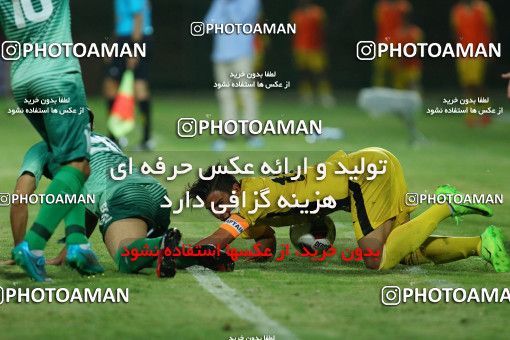 878712, Isfahan,Fooladshahr, , جام حذفی فوتبال ایران, 1.16 round, Khorramshahr Cup, Zob Ahan Esfahan 1 v 1 Fajr-e Sepasi Shiraz on 2017/09/08 at Foolad Shahr Stadium