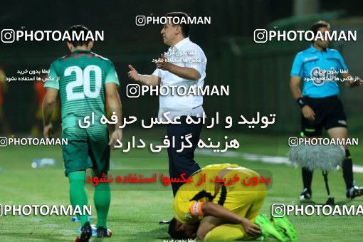 878685, Isfahan,Fooladshahr, , جام حذفی فوتبال ایران, 1.16 round, Khorramshahr Cup, Zob Ahan Esfahan 1 v 1 Fajr-e Sepasi Shiraz on 2017/09/08 at Foolad Shahr Stadium