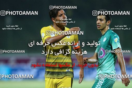 878722, Isfahan,Fooladshahr, , جام حذفی فوتبال ایران, 1.16 round, Khorramshahr Cup, Zob Ahan Esfahan 1 v 1 Fajr-e Sepasi Shiraz on 2017/09/08 at Foolad Shahr Stadium