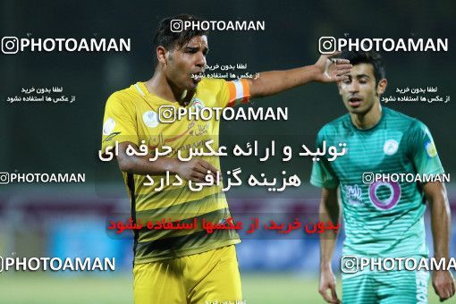 878778, Isfahan,Fooladshahr, , جام حذفی فوتبال ایران, 1.16 round, Khorramshahr Cup, Zob Ahan Esfahan 1 v 1 Fajr-e Sepasi Shiraz on 2017/09/08 at Foolad Shahr Stadium