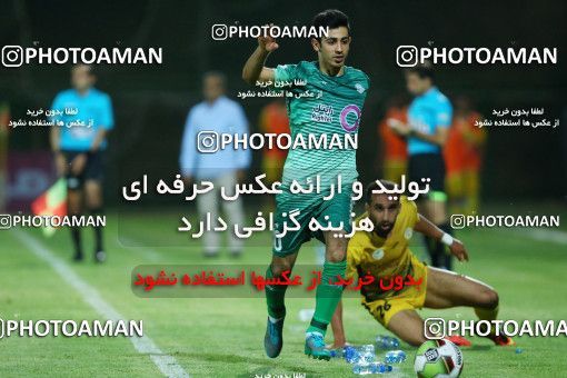 878845, Isfahan,Fooladshahr, , جام حذفی فوتبال ایران, 1/16 stage, Khorramshahr Cup, Zob Ahan Esfahan 1 v 1 Fajr-e Sepasi Shiraz on 2017/09/08 at Foolad Shahr Stadium