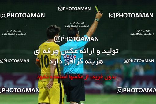 878749, Isfahan,Fooladshahr, , Iranian Hazfi Cup, 1.16 round, Khorramshahr Cup, Zob Ahan Esfahan ۱ v ۱ Fajr-e Sepasi Shiraz on 2017/09/08 at Foolad Shahr Stadium