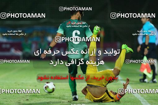 878692, Isfahan,Fooladshahr, , جام حذفی فوتبال ایران, 1.16 round, Khorramshahr Cup, Zob Ahan Esfahan 1 v 1 Fajr-e Sepasi Shiraz on 2017/09/08 at Foolad Shahr Stadium