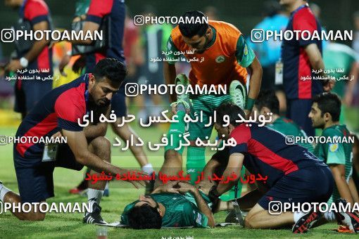 878824, Isfahan,Fooladshahr, , Iranian Hazfi Cup, 1.16 round, Khorramshahr Cup, Zob Ahan Esfahan ۱ v ۱ Fajr-e Sepasi Shiraz on 2017/09/08 at Foolad Shahr Stadium