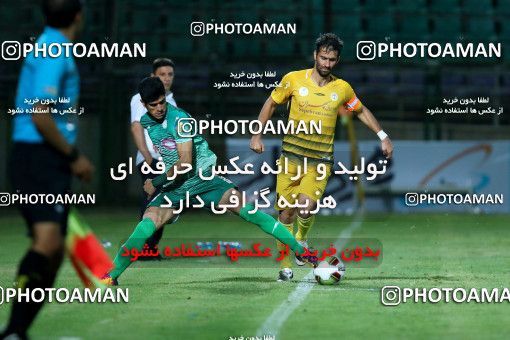 878714, Isfahan,Fooladshahr, , جام حذفی فوتبال ایران, 1.16 round, Khorramshahr Cup, Zob Ahan Esfahan 1 v 1 Fajr-e Sepasi Shiraz on 2017/09/08 at Foolad Shahr Stadium