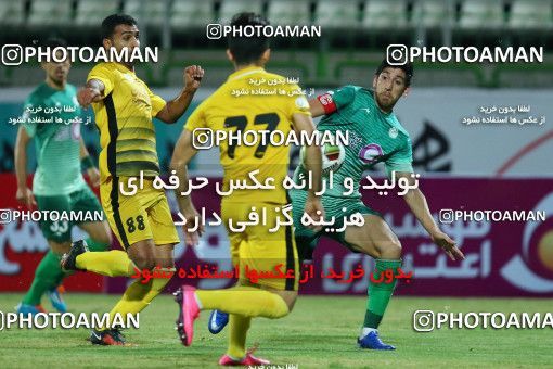 878669, Isfahan,Fooladshahr, , جام حذفی فوتبال ایران, 1.16 round, Khorramshahr Cup, Zob Ahan Esfahan 1 v 1 Fajr-e Sepasi Shiraz on 2017/09/08 at Foolad Shahr Stadium