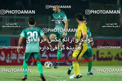 878872, Isfahan,Fooladshahr, , جام حذفی فوتبال ایران, 1/16 stage, Khorramshahr Cup, Zob Ahan Esfahan 1 v 1 Fajr-e Sepasi Shiraz on 2017/09/08 at Foolad Shahr Stadium