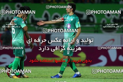 878795, Isfahan,Fooladshahr, , جام حذفی فوتبال ایران, 1.16 round, Khorramshahr Cup, Zob Ahan Esfahan 1 v 1 Fajr-e Sepasi Shiraz on 2017/09/08 at Foolad Shahr Stadium