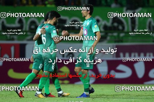 878660, Isfahan,Fooladshahr, , جام حذفی فوتبال ایران, 1.16 round, Khorramshahr Cup, Zob Ahan Esfahan 1 v 1 Fajr-e Sepasi Shiraz on 2017/09/08 at Foolad Shahr Stadium