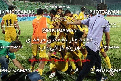 878703, Isfahan,Fooladshahr, , Iranian Hazfi Cup, 1.16 round, Khorramshahr Cup, Zob Ahan Esfahan ۱ v ۱ Fajr-e Sepasi Shiraz on 2017/09/08 at Foolad Shahr Stadium