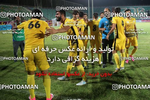 878897, Isfahan,Fooladshahr, , Iranian Hazfi Cup, 1.16 round, Khorramshahr Cup, Zob Ahan Esfahan ۱ v ۱ Fajr-e Sepasi Shiraz on 2017/09/08 at Foolad Shahr Stadium