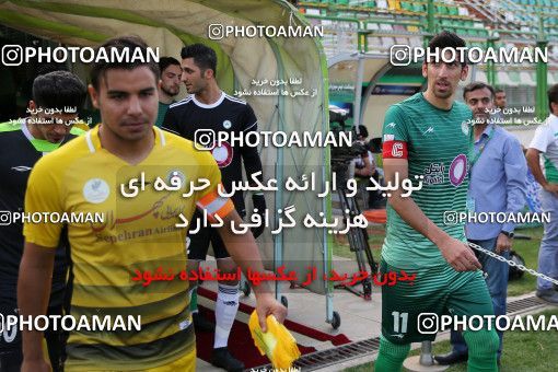 855757, Isfahan,Fooladshahr, , جام حذفی فوتبال ایران, 1.16 round, Khorramshahr Cup, Zob Ahan Esfahan 1 v 1 Fajr-e Sepasi Shiraz on 2017/09/08 at Foolad Shahr Stadium