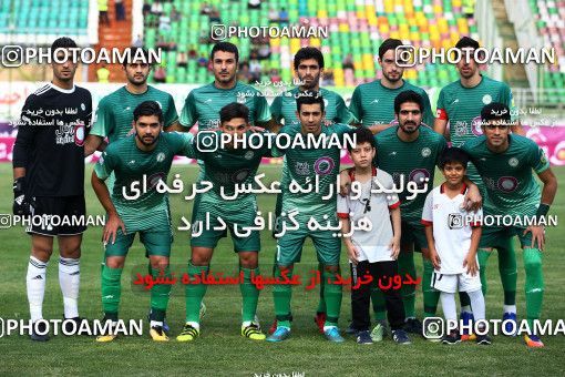 855755, Isfahan,Fooladshahr, , Iranian Hazfi Cup, 1.16 round, Khorramshahr Cup, Zob Ahan Esfahan ۱ v ۱ Fajr-e Sepasi Shiraz on 2017/09/08 at Foolad Shahr Stadium