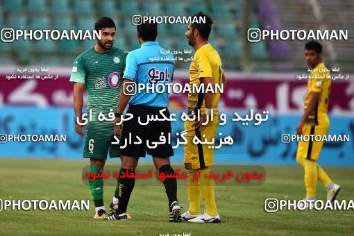 855811, Isfahan,Fooladshahr, , Iranian Hazfi Cup, 1.16 round, Khorramshahr Cup, Zob Ahan Esfahan ۱ v ۱ Fajr-e Sepasi Shiraz on 2017/09/08 at Foolad Shahr Stadium