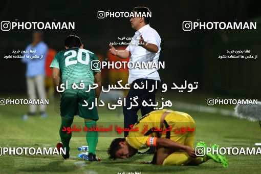 855789, Isfahan,Fooladshahr, , جام حذفی فوتبال ایران, 1.16 round, Khorramshahr Cup, Zob Ahan Esfahan 1 v 1 Fajr-e Sepasi Shiraz on 2017/09/08 at Foolad Shahr Stadium