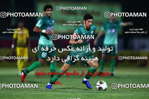 855825, Isfahan,Fooladshahr, , جام حذفی فوتبال ایران, 1.16 round, Khorramshahr Cup, Zob Ahan Esfahan 1 v 1 Fajr-e Sepasi Shiraz on 2017/09/08 at Foolad Shahr Stadium