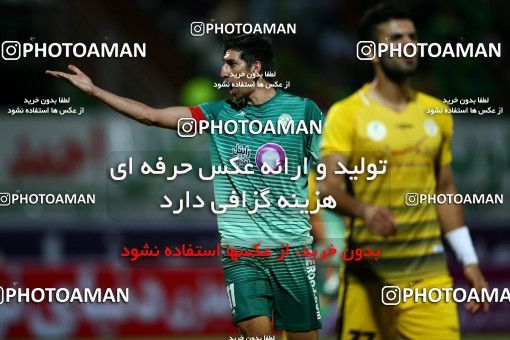 855720, Isfahan,Fooladshahr, , جام حذفی فوتبال ایران, 1.16 round, Khorramshahr Cup, Zob Ahan Esfahan 1 v 1 Fajr-e Sepasi Shiraz on 2017/09/08 at Foolad Shahr Stadium