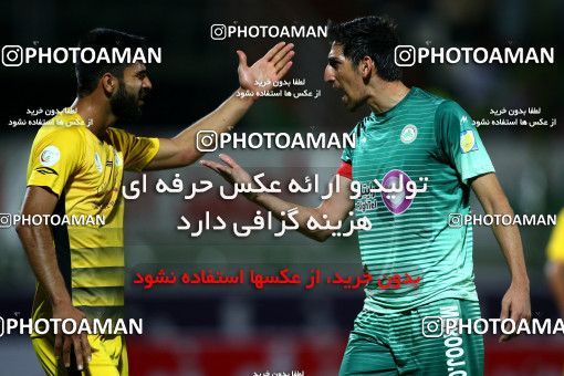 855815, Isfahan,Fooladshahr, , جام حذفی فوتبال ایران, 1.16 round, Khorramshahr Cup, Zob Ahan Esfahan 1 v 1 Fajr-e Sepasi Shiraz on 2017/09/08 at Foolad Shahr Stadium