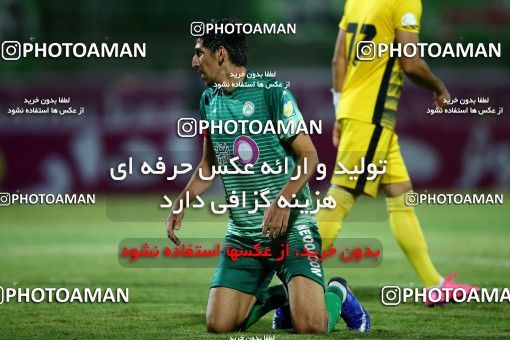 855916, Isfahan,Fooladshahr, , جام حذفی فوتبال ایران, 1.16 round, Khorramshahr Cup, Zob Ahan Esfahan 1 v 1 Fajr-e Sepasi Shiraz on 2017/09/08 at Foolad Shahr Stadium